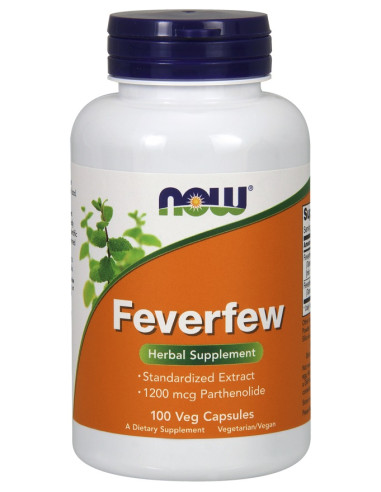 Feverfew - 100 vcaps | NOW Foods