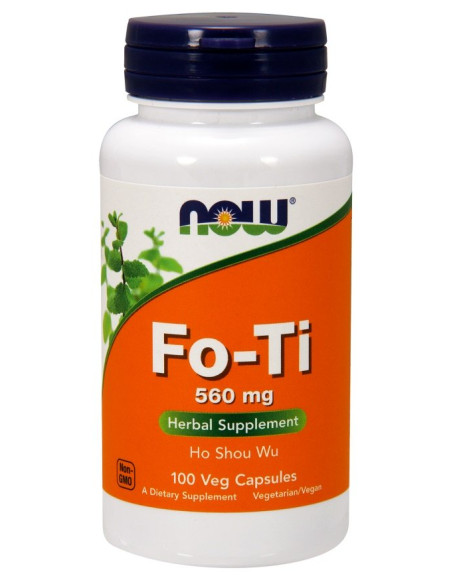 Fo-Ti, 560mg - 100 vcaps | NOW Foods