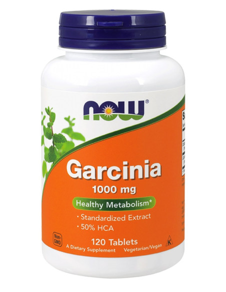 Garcinia, 1000mg - 120 tablets | NOW Foods