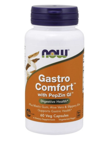 Gastro Comfort with PepZin GI - 60 vcaps | NOW...