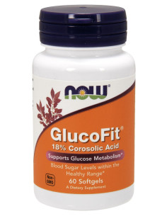 GlucoFit - 60 softgels | NOW Foods