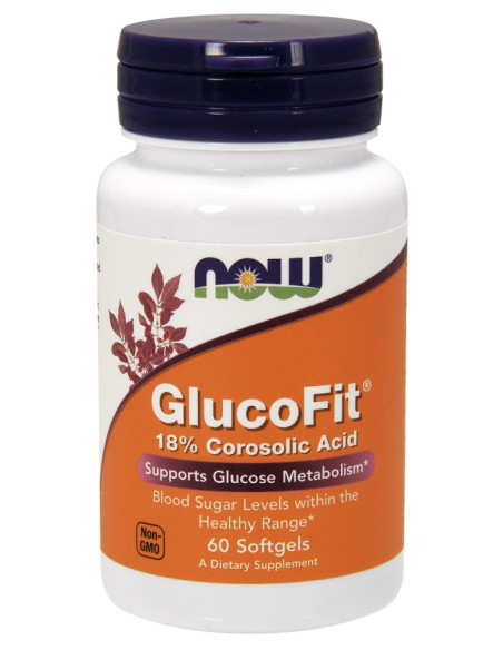 GlucoFit - 60 softgels | NOW Foods