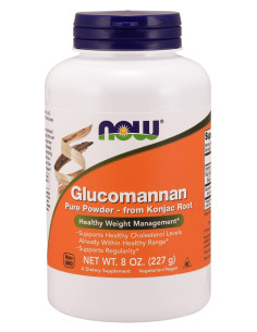 Glucomannan from Konjac Root, Pure Powder - 227g | NOW Foods