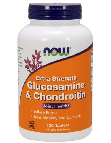 Glucosamine & Chondroitin Extra Strength - 120...