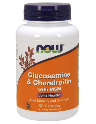 Glucosamine & Chondroitin with MSM - 90 caps |...