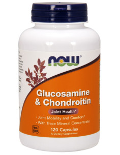 Glucosamine & Chondroitin with Trace Mineral Concentrate...