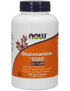 Glucosamine 1000 - 180 vcaps  | NOW Foods