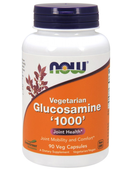 Glucosamine 1000 Vegetarian - 90 vcaps  | NOW Foods