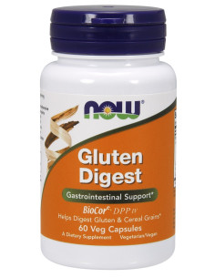 Gluten Digest - 60 vcaps | NOW Foods