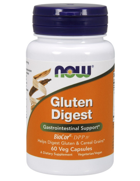 Gluten Digest - 60 vcaps | NOW Foods