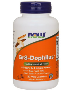 Gr8-Dophilus - 120 vcaps | NOW Foods