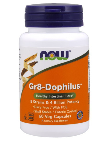 Gr8-Dophilus - 60 vcaps | NOW Foods