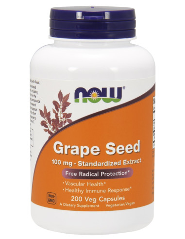 Grape Seed Standardized Extract, 100mg - 200...
