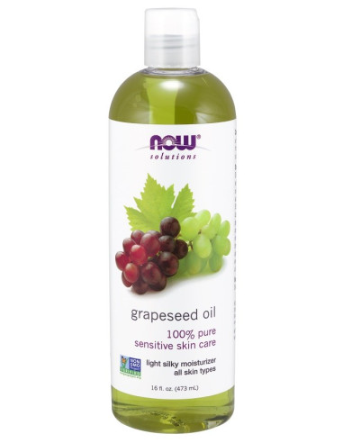 Grapeseed Oil - 473 ml. | NOW Foods