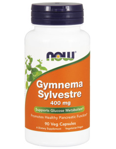 Gymnema Sylvestre, 400mg - 90 vcaps | NOW Foods