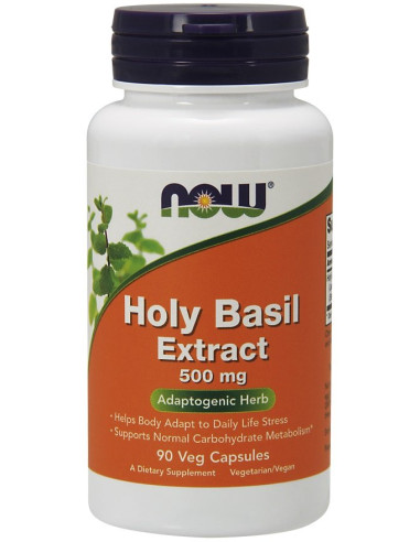Holy Basil Extract, 500mg - 90 vcaps | NOW Foods