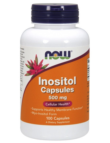 Inositol, 500mg - 100 caps | NOW Foods