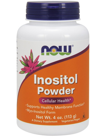 Inositol, Powder - 113g | NOW Foods