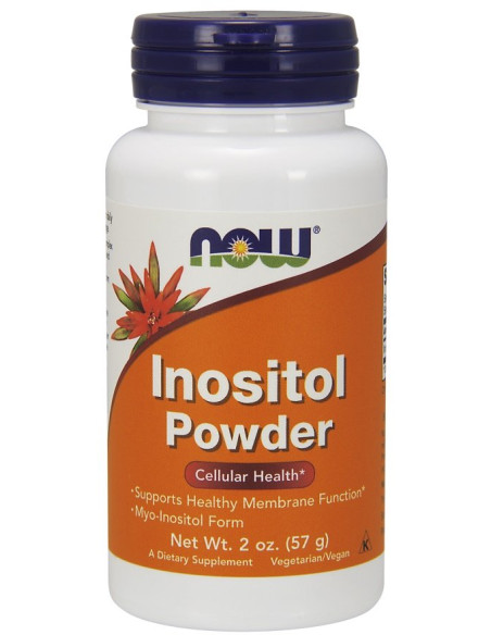 Inositol, Powder - 57g | NOW Foods