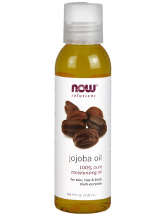Jojoba Oil - 100% Pure - 118 ml. | NOW Foods