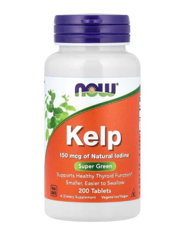 Kelp, 150mcg - 200 tabs | NOW Foods