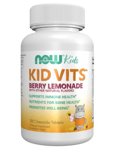 Kid Vits, Berry Lemonade - 120 chewables | NOW...