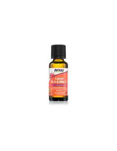 Liquid D-3 & MK-7 - 30 ml. | NOW Foods