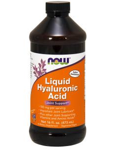 Liquid Hyaluronic Acid - 473 ml. | NOW Foods