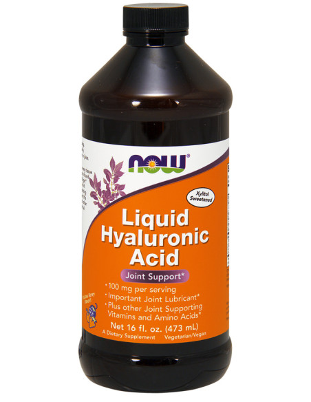Liquid Hyaluronic Acid - 473 ml. | NOW Foods