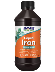 Liquid Iron - 237 ml. | NOW Foods