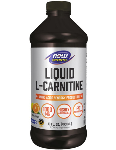 Liquid L-Carnitine, 1000mg Citrus - 473 ml. |...