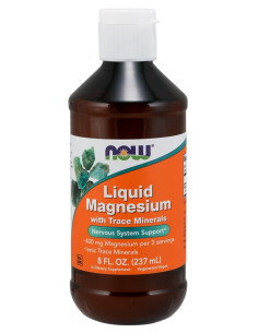 Liquid Magnesium - 237 ml. | NOW Foods