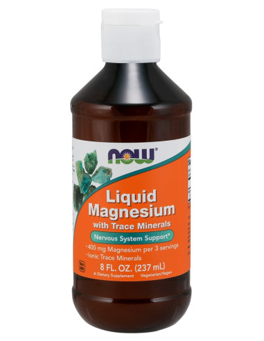 Liquid Magnesium - 237 ml. | NOW Foods