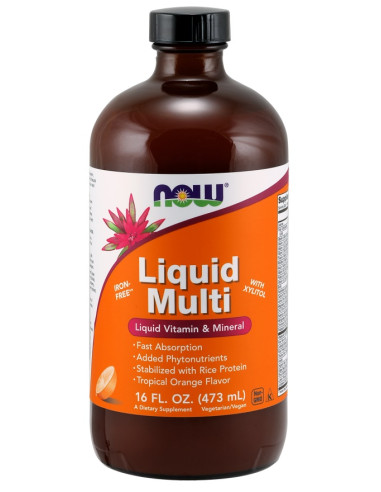 Liquid Multi, Wild Berry (Iron Free) - 473 ml....