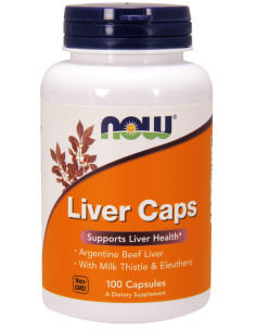 Liver Caps - 100 caps | NOW Foods