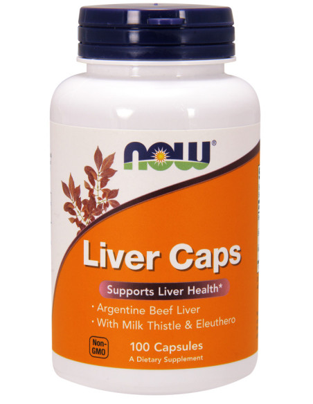 Liver Caps - 100 caps | NOW Foods