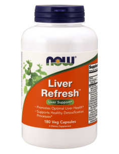 Liver Refresh - 180 vcaps | NOW Foods