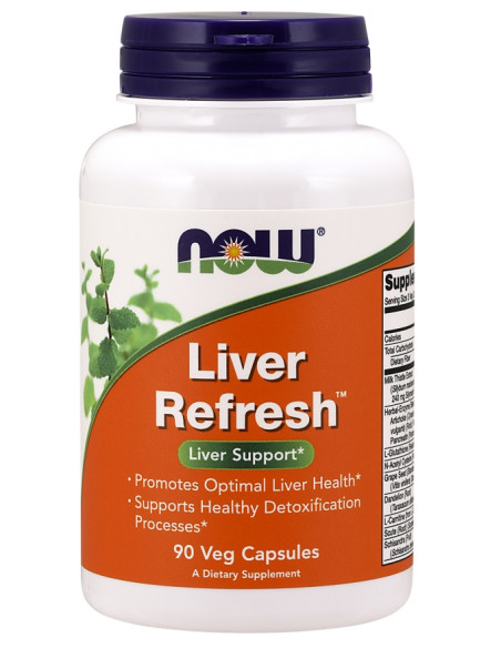 Liver Refresh - 90 vcaps | NOW Foods