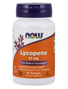 Lycopene, 10mg - 60 softgels | NOW Foods
