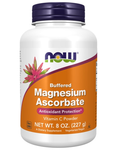 Magnesium Ascorbate, Buffered Powder - 227g |...