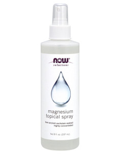 Magnesium Topical Spray - 237 ml.  | NOW Foods