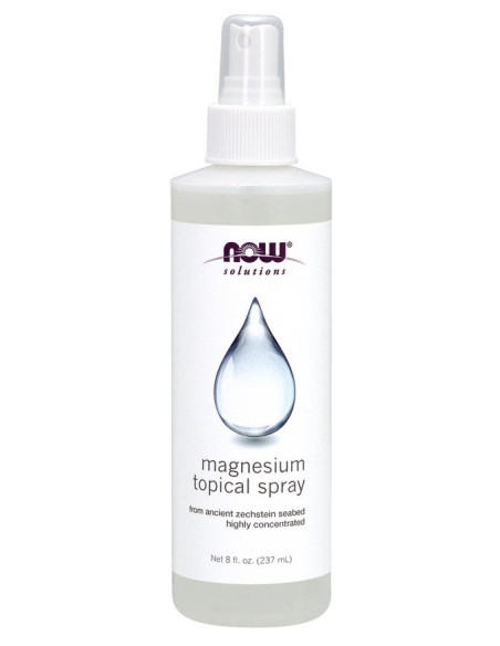Magnesium Topical Spray - 237 ml. | NOW Foods