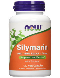 Milk Thistle Extract with Turmeric, 150mg - 120 vcaps |...
