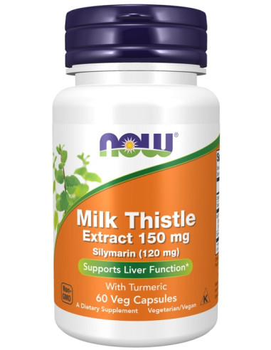 Milk Thistle Extract with Turmeric, 150mg - 60...