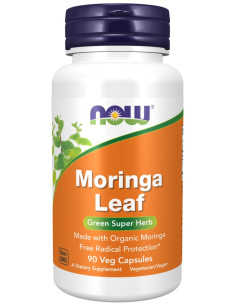 Moringa Leaf - 90 vcaps | NOW Foods