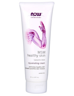 MSM Healthy Skin Liposome Lotion - 237 ml. | NOW Foods