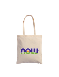 NOW Foods Cotton Bag | NOW Foods