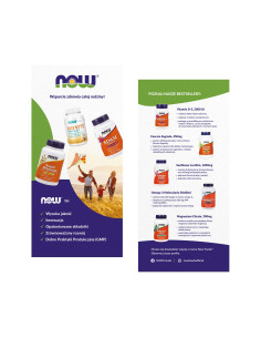 Now Foods Polish Leaflet - Marketing Only | NOW Foods
