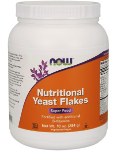 Nutritional Yeast Flakes - 284g | NOW Foods