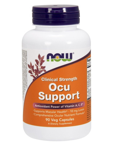 Ocu Support Clinical Strength - 90 vcaps | NOW...